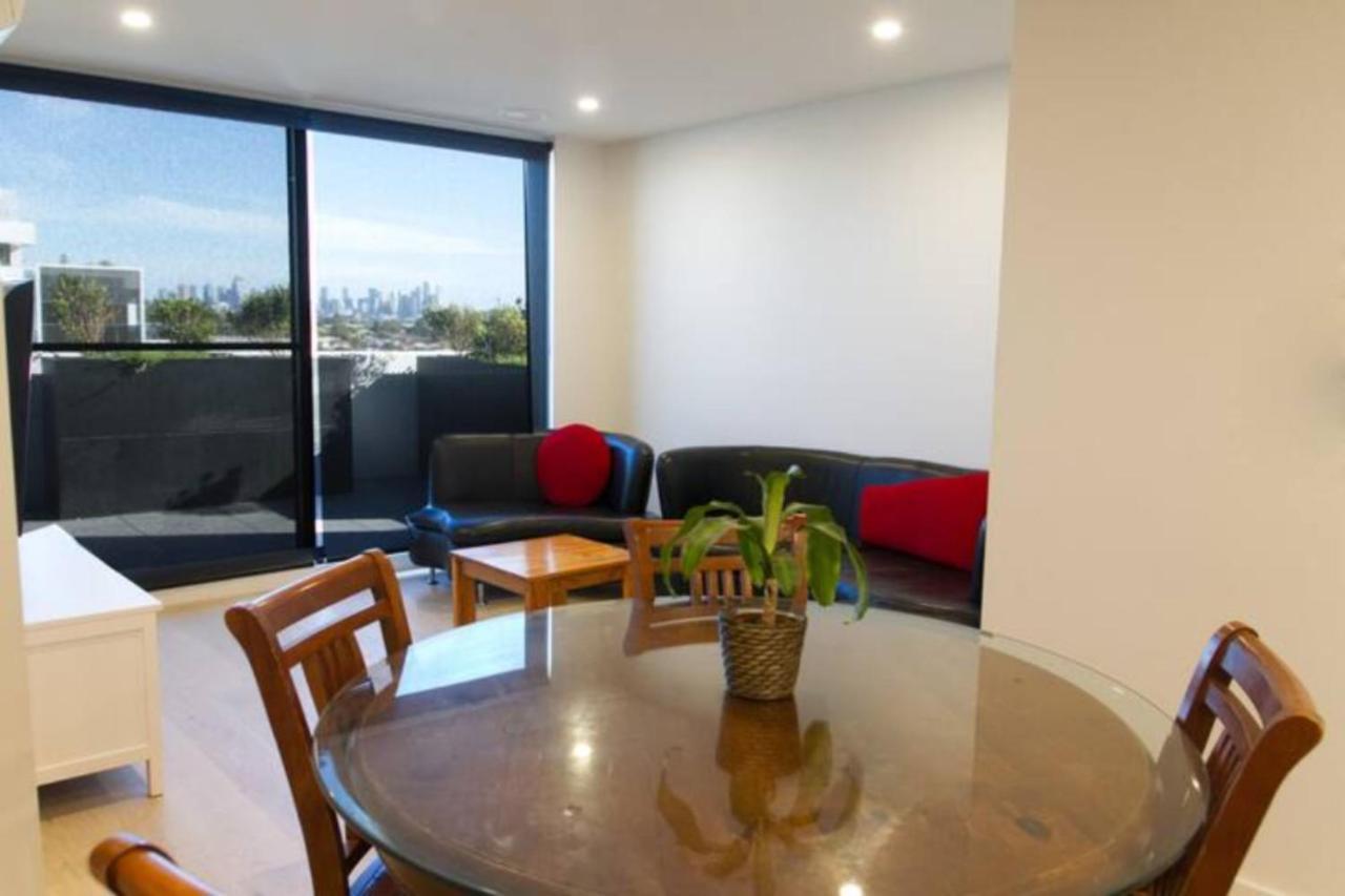 New Spacious 2 Bedroom With Gorgeous City Views Melburne Exterior foto