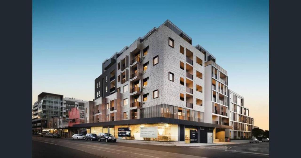 New Spacious 2 Bedroom With Gorgeous City Views Melburne Exterior foto